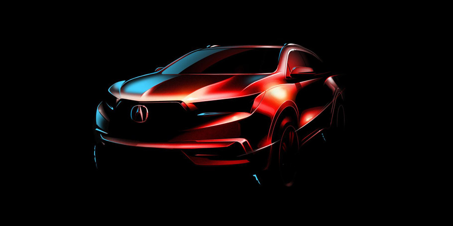 2017 Acura MDX Teaser