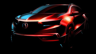 Next Gen 2017 Acura MDX to Stun Visitors at the New York Auto Show