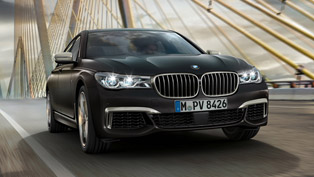 bmw m760li xdrive equipped with first of its kind v12 m performance engine