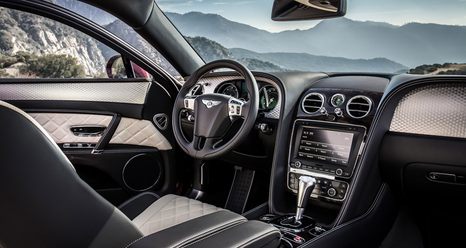 Bentley Flying Spur V8 S Interior 