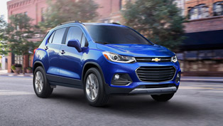 Chevy Proudly Presents 2017 Trax!