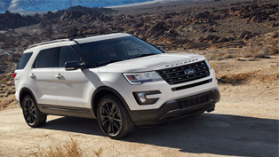 Ford Showcases XLT Sport Appearance Package for Explorer Model