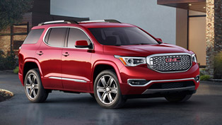 GMC Announces Pricing and More Standard Equipment for Acadia Denali 