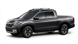 2017 Ridgeline Gets Personalized with Honda Genuine Accessories