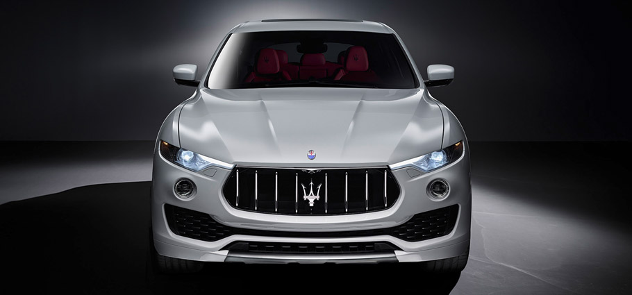 Maserati Levante Front View 