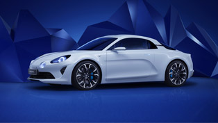 Renault Showcases 2017 Alpine Vision And Announces Plans For the Future 