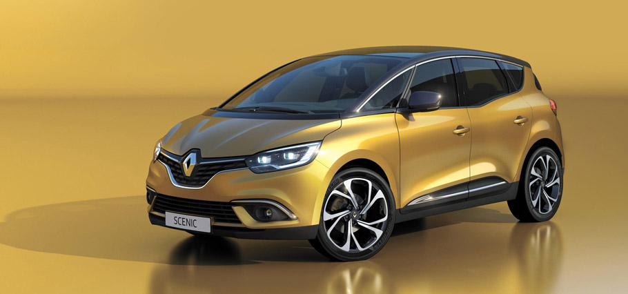 Renault Scenic Front view