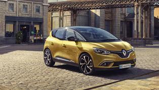 Geneva Debuting Fourth Generation Renault Scenic Offers Glimpse of … Mediocrity 