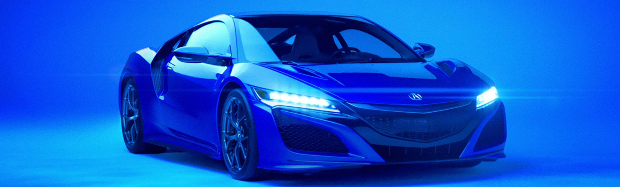2017 Acura NSX Super Bowl Spot First Picture