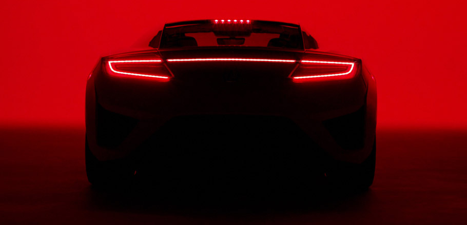 2017 Acura NSX Super Bowl Spot Second Picture