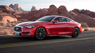 Redesigned Infiniti Q60 and QX30 to Make European Debut in Geneva