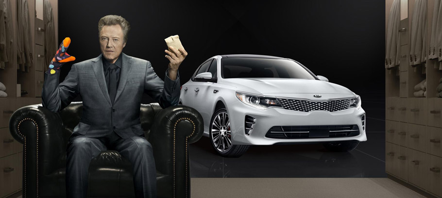 2016 Kia Optima:  Walken Closet "Big Game" Ad