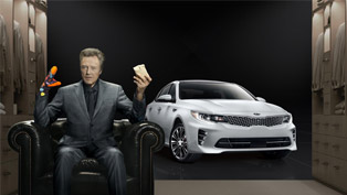 Christopher Walken Shows What’s Inside His Closet in the new Kia Super Bowl Ad