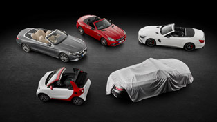 geneva motor show to see mercedes-benz dream car collection