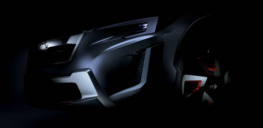  Subaru XV Concept Teaser