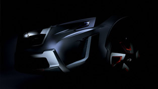 Futuristic Subaru XV Concept with World Premiere in Geneva