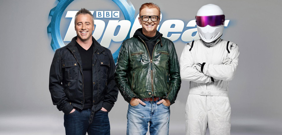 Matt LeBlanc Joins Top Gear 