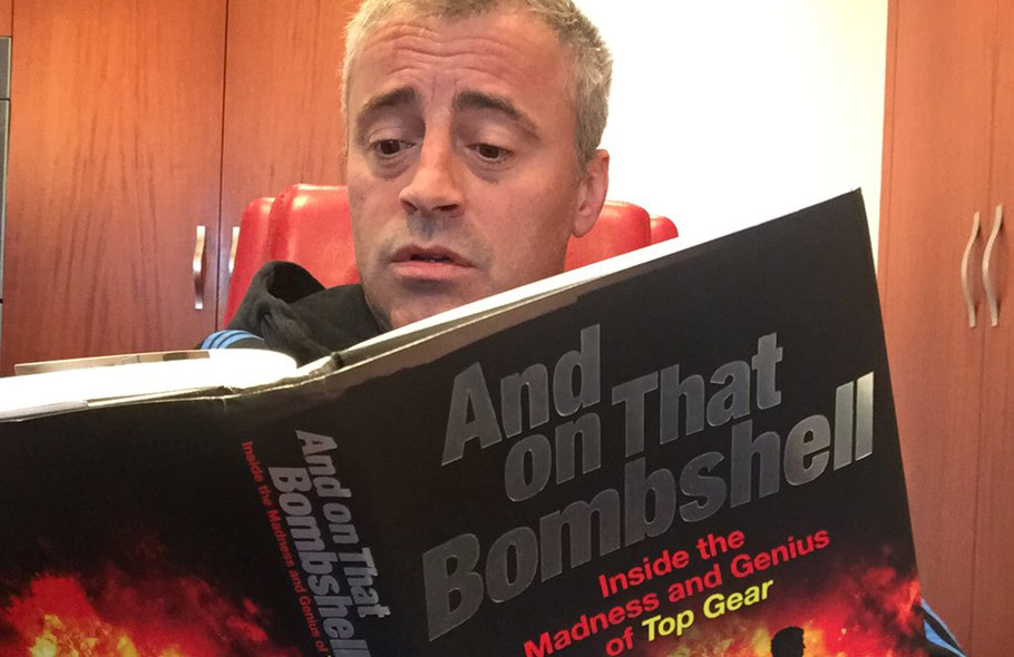 Matt LeBlanc Joins Chris Evans as a Co-Host of Top Gear 