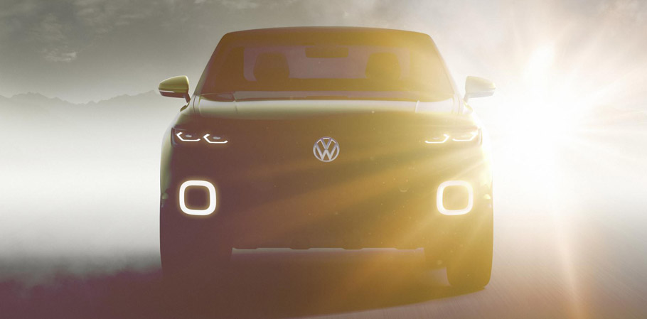 Volkswagen SUV Concept First Teaser