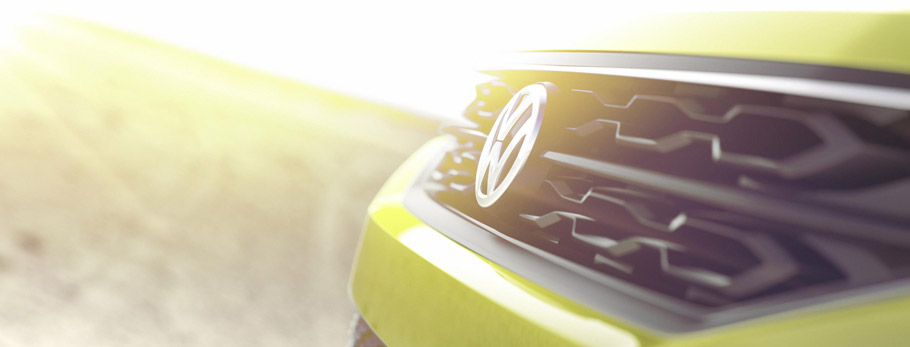 Volkswagen SUV Concept Third Teaser