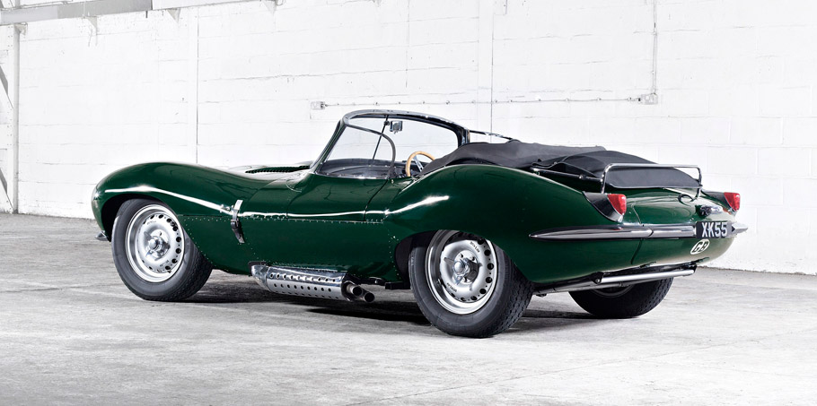 1957 Jaguar XKSS Rear view