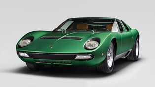 lamborghini team brings 1971 miura sv to previous glory