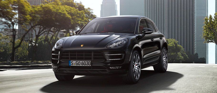 Porsche Macan Front View