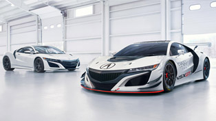 Acura Reveals the NSX GT3 Racer in New York