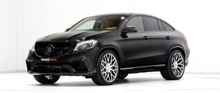 BRABUS Mercedes-Benz GLE 63 Coupe Front View