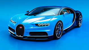 The Fastest and Most Powerful Bugatti Chiron Makes Geneva Premiere