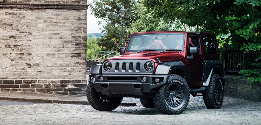 Chelsea Truck Company Black Hawk Wide Track by Kahn Design Front View