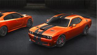 Dodge Releases New Exterior Color Lineup for Charger and Challenger Models