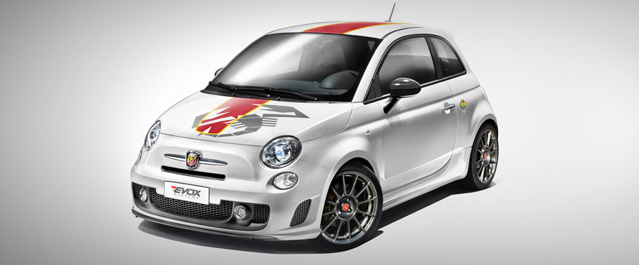 EVOX Performance Abarth 695 Front View 