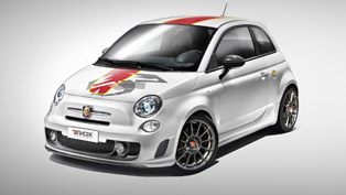 EVOX Performance Upgrade Makes the Abarth 695 Biposto a Racing Machine