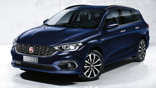 Fiat Showcases the new Tipo at the Geneva Show