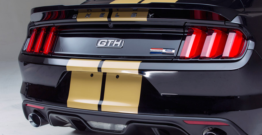 Shelby GT350-H Rear View