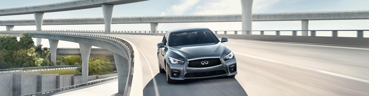 2016 Infiniti Q50 front view