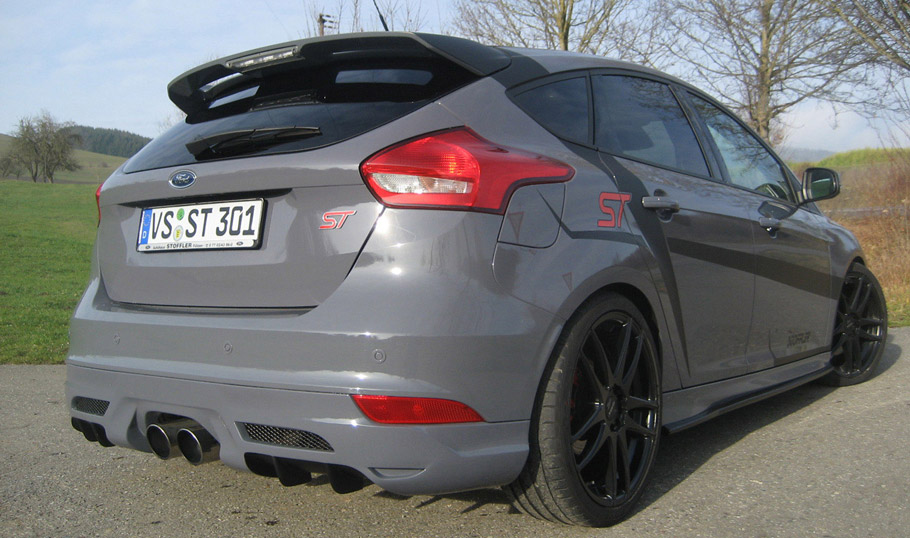  JMS Ford Focus ST3 Rear View