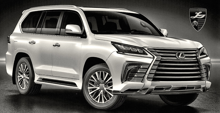 Larte Design Lexus LX Sketch one