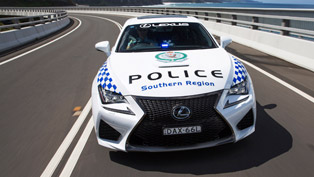 Lexus RC F is the Newest NSW Police Vehicle