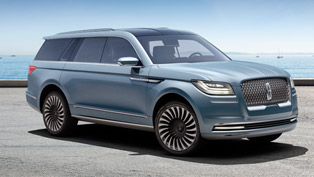 lincoln unveils the new navigator concept: comfort and convenience in single pack
