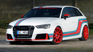 MR Racing Proudly Present the Almighty Audi RS3