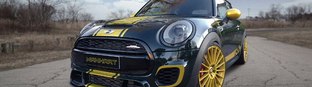 Manhart Racing Changes the Emblematic MINI John Cooper Works into Something Extraordinary! Manhart Racing Changes the Emblematic MINI John Cooper Works into Something Extraordinary!