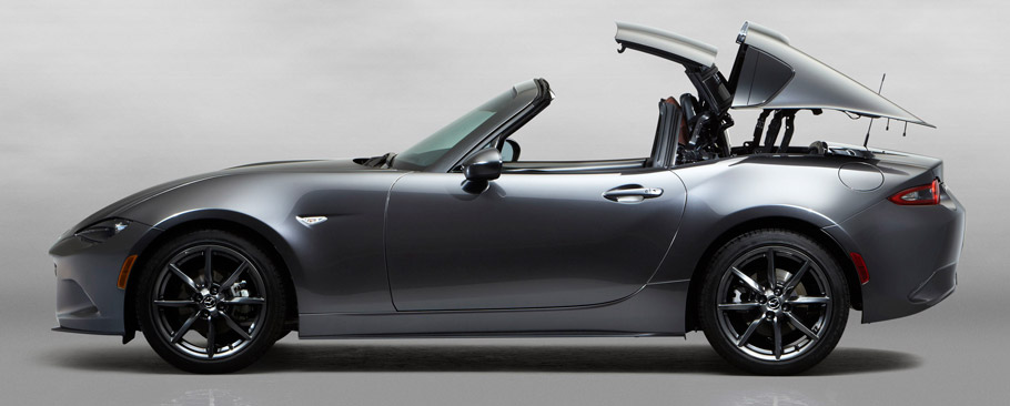 Mazda MX-5 RF Side View