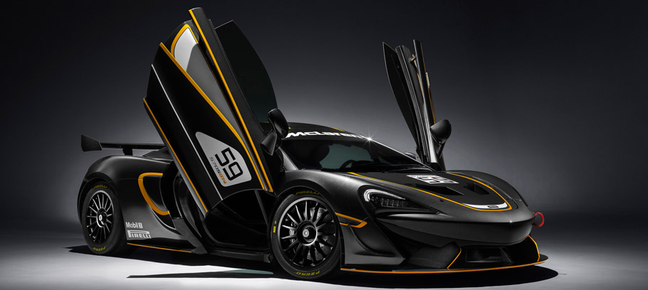 McLaren 570S GT4 Front View