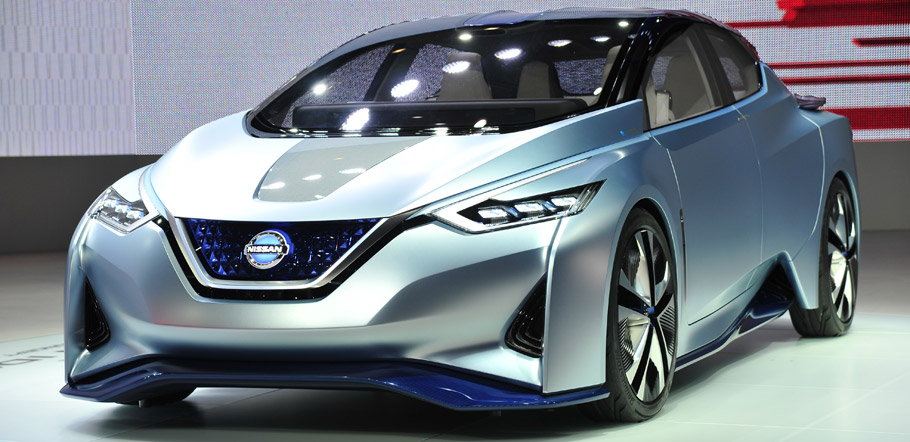 Nissan IDS Concept Front view