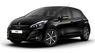 peugeot releases a limited run of the 208 model