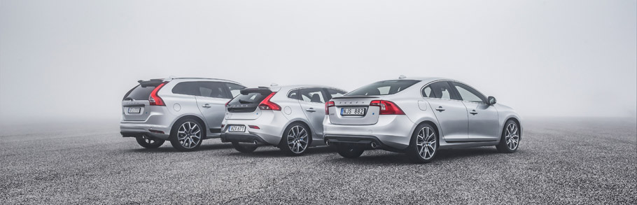 2016 Polestar Performance Parts 