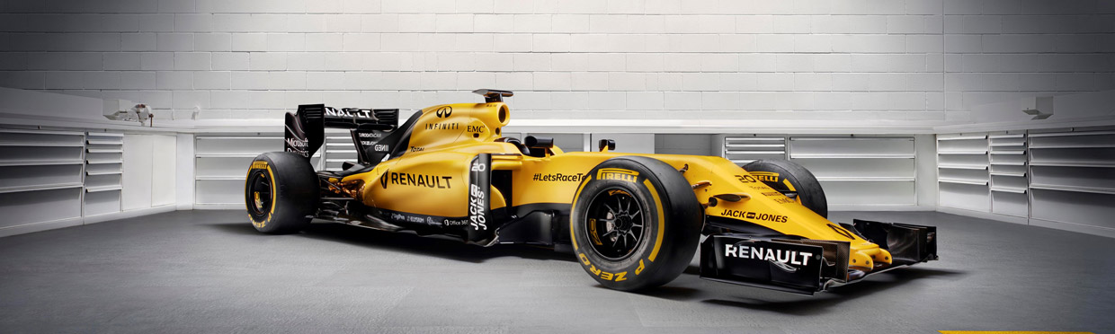  Renault R.S.16  Front View
