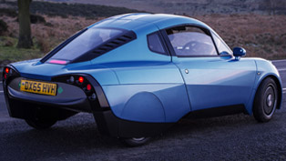 the ultra-efficient riversimple rasa will make its debut at the london motor show